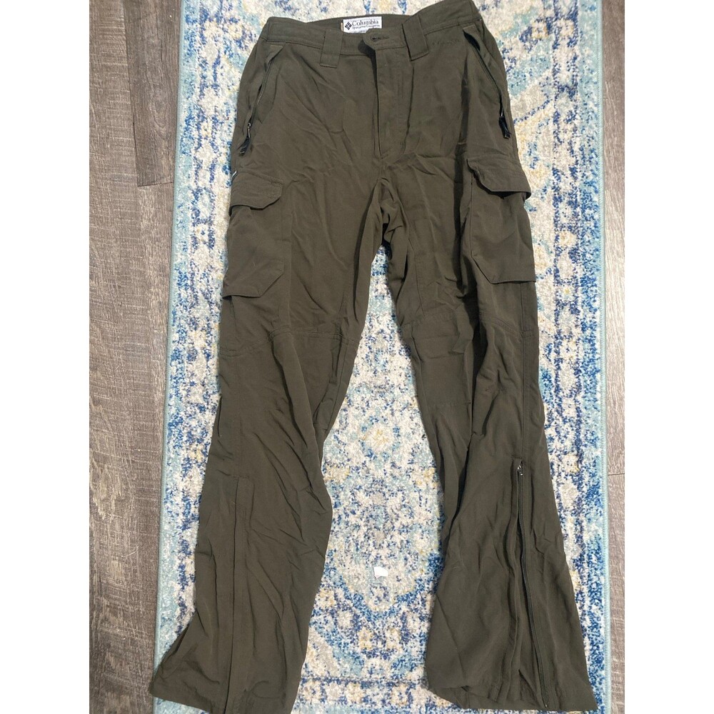 High waist cargo pants